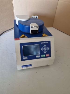 Petrotest/Anton Paar type Petrooxy Oxidation Stability Tester