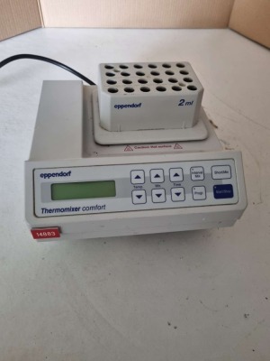 Eppendorf type 5355 Thermomixer Comfort