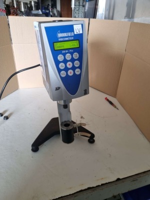 Brookfield type LVDV-11+ Pro Viscometer