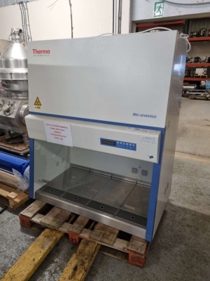 Thermo Scientific type MSC1.2 Class 2 Microbiological Safety Cabinet