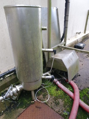 Stainless Steel Wier Screen with 2" Centrifugal Pump and Balance Tank - 5