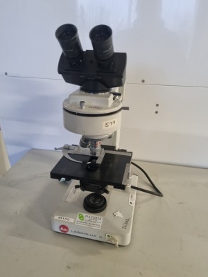 Leitz type 020.436036512 Laborlux K Benchtop Microscope