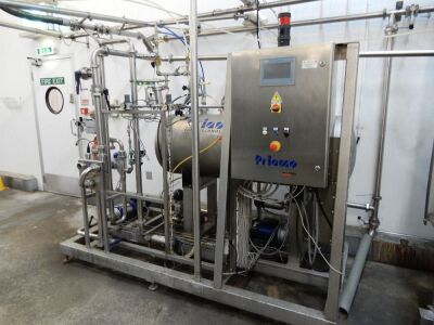 2015 Priamo Carbonation Unit with Twin Tanks
