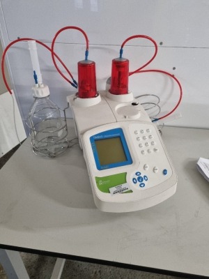 Hach Lange model TIM865 Titration Manager