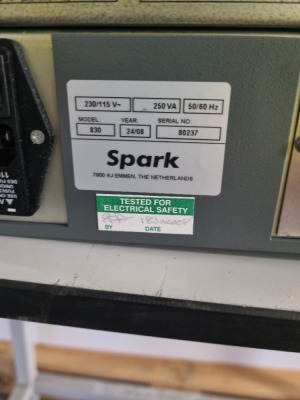 Spark Midas model 830 Autosampler - 4