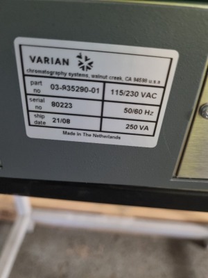 Varian Prostar model 410 Autosampler - 4