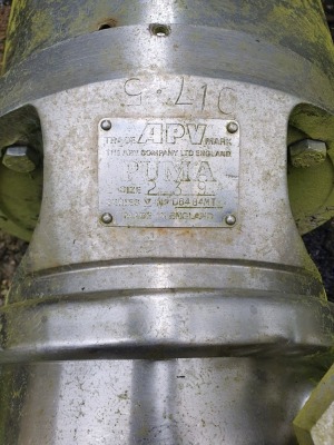 APV 2-3-9 Puma Pump Serial Number D6484MT - 2