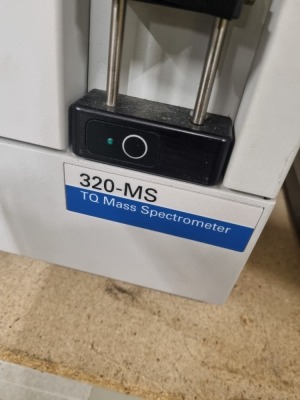 Varian model 320-MS Mass Spectrometer - 2