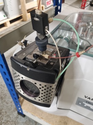 Varian model 320-MS Mass Spectrometer - 3