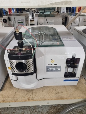 Varian model 320-MS Mass Spectrometer