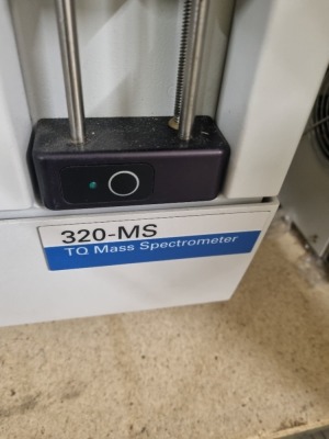 Varian model 320-MS Mass Spectrometer - 2