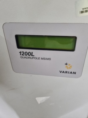 Varian model 1200L Quadruple Mass Spectrometer - 2