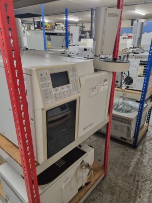 Varian model CP3800 Gas Chromatograph with Varian CP8400 Autosampler and Varian /Bruker 1200 Quadrupole MS/MA Mass Spectrometer - 2