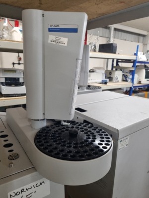 Varian/Bruker model 450GC Gas Chromatograph with Varian CP-8400 Autosampler and Varian model 300MSTQ Mass Spectrometer - 4