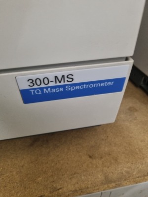 Varian/Bruker model 450GC Gas Chromatograph with Varian CP-8400 Autosampler and Varian model 300MSTQ Mass Spectrometer - 6