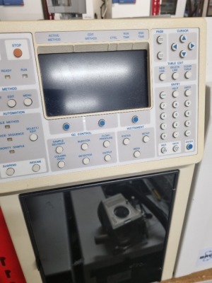 Varian/Bruker model 450GC Gas Chromatograph with Varian CP-8400 Autosampler and Varian model 300MSTQ Mass Spectrometer - 2