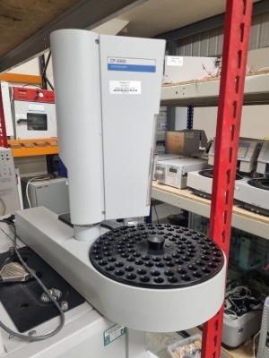 Varian/Bruker model 450GC Gas Chromatograph with Varian CP-8400 Autosampler and Varian model 300MSTQ Mass Spectrometer - 4