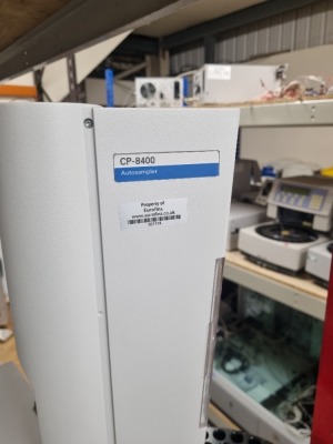 Varian/Bruker model 450GC Gas Chromatograph with Varian CP-8400 Autosampler and Varian model 300MSTQ Mass Spectrometer - 5