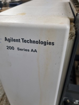 Agilent Technologies model 200 Series A Atomic Absorption System - 3