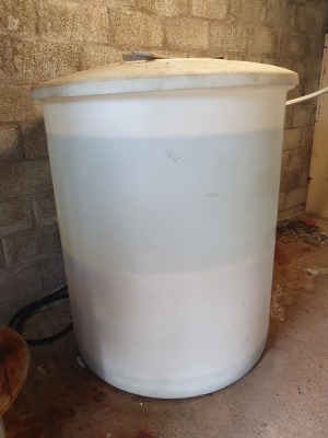 Water Softener and Salt Tank - 2