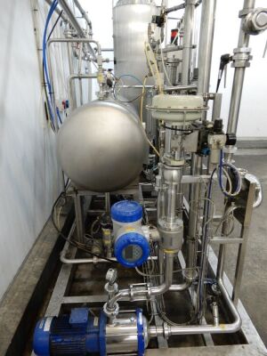 2015 Priamo Carbonation Unit with Twin Tanks - 4