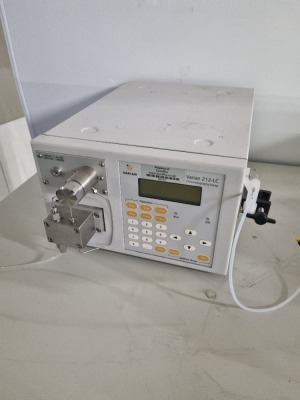 Varian model 212-LC Chromotography Pump