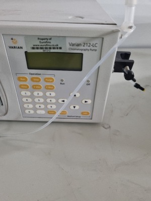 Varian model 212-LC Chromotography Pump - 2