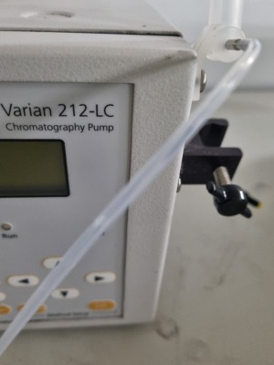 Varian model 212-LC Chromotography Pump - 3