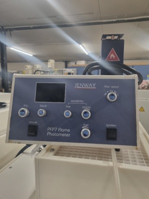 Jenway model PFP7 Photometer