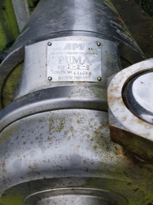 APV 2-2-9 Puma Pump Serial Number B1108M - 2