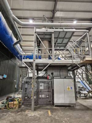 Votech VLR 500 Bagging Line