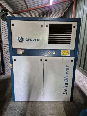 2018 Aerzen Delta Blower