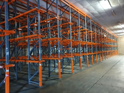 44 Bays of 4 High Drive In Racking