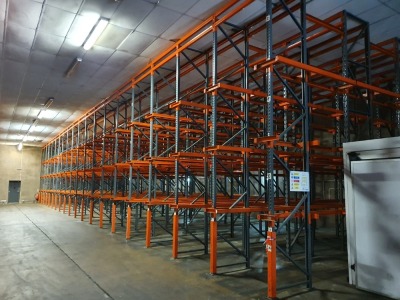 44 Bays of 4 High Drive In Racking - 2