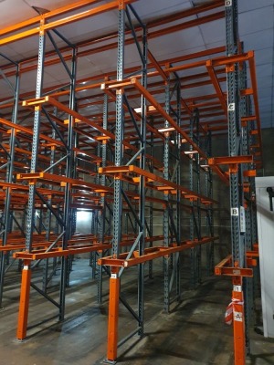 44 Bays of 4 High Drive In Racking - 3