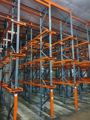 44 Bays of 4 High Drive In Racking - 4