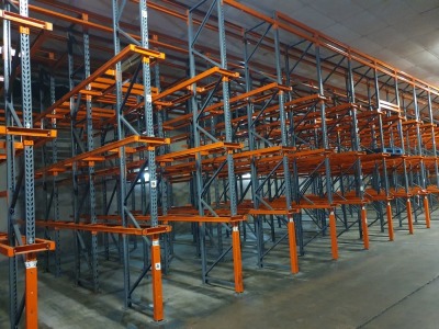 44 Bays of 4 High Drive In Racking - 5