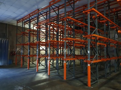 44 Bays of 4 High Drive In Racking - 6