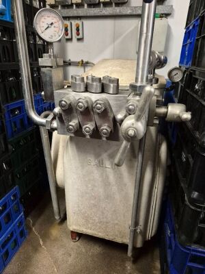 APV Gaulin K3-3PS Two Stage Homogeniser
