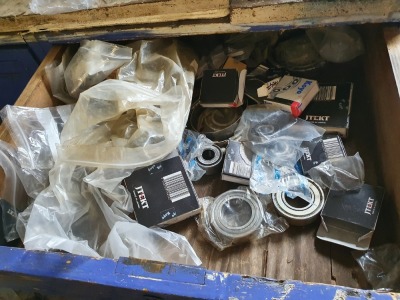 Contents of Drawers Comprising - Bearing,Seals, Solenoids etc. - 2