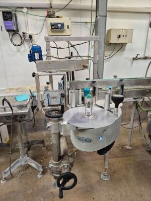 ALS Poly Bottle Labeller