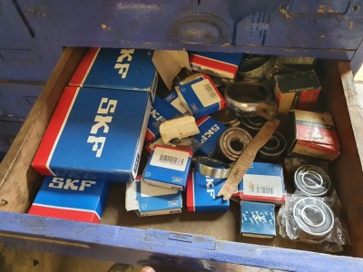 Contents of Drawers Comprising - Bearing,Seals, Solenoids etc. - 3