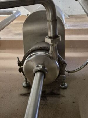 Hilge Hygia-adapta Super 1/20B Centrifugal Pump