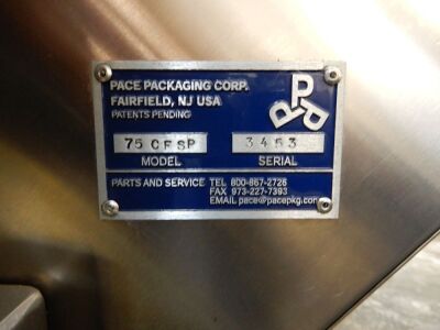 2010 Pace 75CFSP Bulk Bottle Hopper - 4