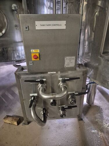 7 Port 2" Stainless Steel Flow Plate