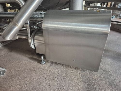 Hilge Hygia-adapta Super 1/20B Centrifugal Pump