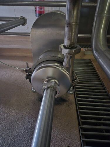 Hilge Hygia-adapta Super 1/20B Centrifugal Pump