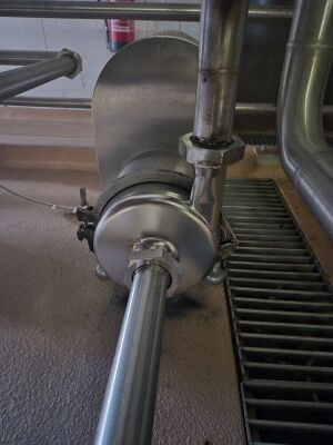 Hilge Hygia-adapta Super 1/20B Centrifugal Pump