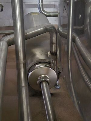 Hilge Hygia-adapta Super 1/20B Centrifugal Pump