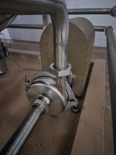 Hilge Hygia-adapta Super 1/20B Centrifugal Pump